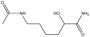 Hexanamide,  6-acetamido-2-hydroxy-  (5CI)|