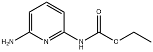 2-Pyridinecarbamic  acid,  6-amino-,  ethyl  ester  (5CI),856859-27-3,结构式