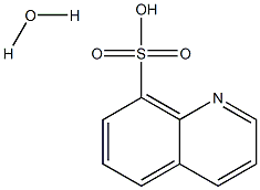 8-Quinolinesulfonic  acid,  hydrate  (6CI)|