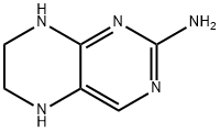 Pteridine,  2-amino-5,6,7,8-tetrahydro-  (5CI) Struktur