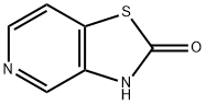 噻唑并[4,5-C]吡啶-2-醇, 857970-39-9, 结构式