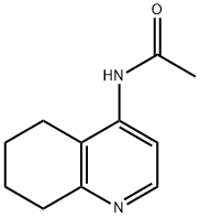 Quinoline,  4-acetamido-5,6,7,8-tetrahydro-  (5CI),858466-68-9,结构式