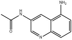 Quinoline, 3-acetamido-5-amino- (5CI)|
