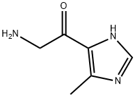 Ketone,  aminomethyl  4-methyl-5-imidazolyl  (4CI) Structure