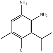 4,5-m-Cymenediamine,  2-chloro-  (5CI) Structure