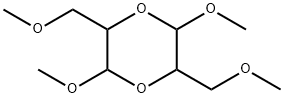 p-Dioxane,  2,5-dimethoxy-3,6-bis(methoxymethyl)-  (3CI) Struktur