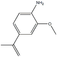 860734-72-1 o-Anisidine,  4-isopropenyl-  (3CI)