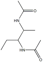 Acetamide,  N,N-(1-ethyl-2-methylethylene)bis-  (5CI) Structure