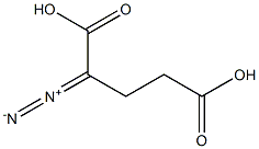 Glutaric  acid,  -alpha--diazo-  (2CI) Struktur