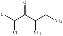 Ethylenediamine,  dichloroacetyl-  (2CI) Structure