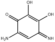 Quinonimine,  6-amino-2,3-dihydroxy-  (2CI),861386-84-7,结构式