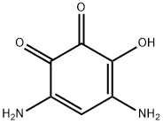 o-Quinone,  4,6-diamino-3-hydroxy-  (2CI) Structure