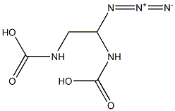 Carbamic  acid,  (triazoethylene)bis-  (1CI) Struktur