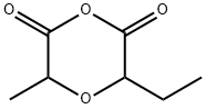 2,6-p-Dioxanedione,  3-ethyl-5-methyl-  (1CI) Struktur