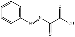 Glyoxylic  acid,  (phenylazo)-  (1CI) Struktur