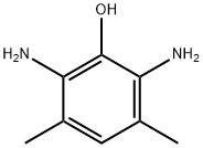 3,5-Xylenol,  2,6-diamino-  (2CI) Structure