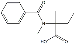 Hippuric  acid,  -alpha--ethyl-N,-alpha--dimethyl-  (1CI)|