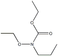 Carbamic  acid,  ethoxypropyl-,  ethyl  ester  (1CI) Struktur