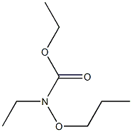 Carbamic  acid,  ethyl  propoxy-,  ethyl  ester  (1CI) Struktur