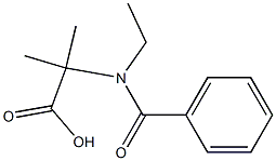 Hippuric  acid,  N-ethyl--alpha-,-alpha--dimethyl-  (1CI)|