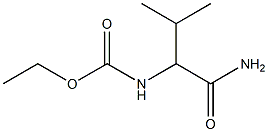 Isovaleramide,  -alpha--(carbethoxyamino)-  (1CI) Structure