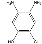 861619-78-5 o-Cresol,  3,4-diamino-6-chloro-  (2CI)