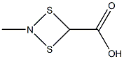 Acetic  acid,  2,2-(methylimino)bis[mercapto-  (9CI) Struktur