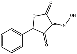 Tetronic  acid,  3-isonitroso-5-phenyl-  (1CI) Structure