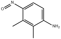 2,3-Xylidine,  4-nitroso-  (3CI) Structure
