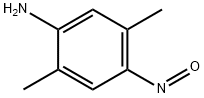 2,5-Xylidine,  4-nitroso-  (3CI) Structure