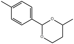 m-Dioxane, 4-methyl-2-p-tolyl- (5CI) Structure