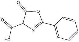 2-Oxazoline-4-carboxylic  acid,  5-oxo-2-phenyl-  (5CI) Struktur