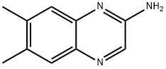 Quinoxaline, 2-amino-6,7-dimethyl- (5CI) 化学構造式