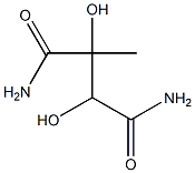 Tartramide,  2-methyl-  (5CI) Structure