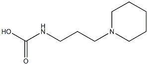 Carbamic  acid,  (3-piperidinopropyl)-  (5CI) Structure