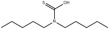 Carbamic  acid,  dipentylthiol-  (5CI) Struktur