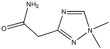 s-Triazole-3-acetamide,  N,N-dimethyl-  (5CI)|