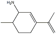 3-Carvomentheneamine  (3CI) Structure