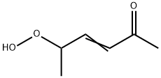 Hydroperoxide, 1-methyl-4-oxo-2-pentenyl (7CI),89489-63-4,结构式