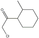 Ketone, chloromethyl 2-methylcyclohexyl (7CI) 结构式