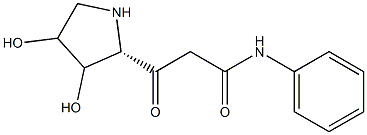 Acetanilide, 3,4-dihydroxy-2-propyl- (7CI) Struktur