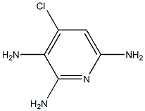 Pyridine,  2,3,6-triamino-4-chloro-  (6CI) 结构式