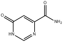 4-Pyrimidinecarboxamide, 1,6-dihydro-6-oxo- (6CI) Structure