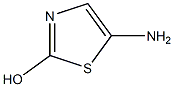 2-Thiazolol,  5-amino-  (6CI) 结构式