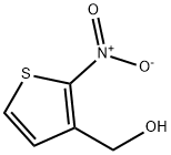3-Thiophenemethanol, 2-nitro- (6CI) 结构式