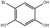 1,2,4-Benzenetriol, 5-bromo- (6CI) Structure