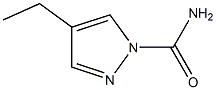 Pyrazole-1-carboxamide, 4-ethyl- (6CI) 结构式