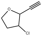 Furan, 3-chloro-2-ethynyltetrahydro- (6CI) 结构式