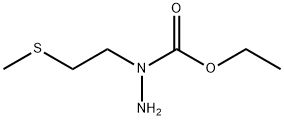 Carbazic  acid,  2-[2-(methylthio)ethyl]-,  ethyl  ester  (6CI) Structure