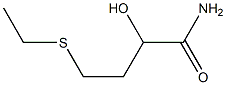 Butyramide,  4-(ethylthio)-2-hydroxy-  (6CI)|
